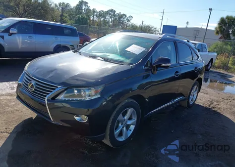 2014 Lexus Rx 350 z USA, uszkodzony, nr VIN JTJBK1BA2E2038949